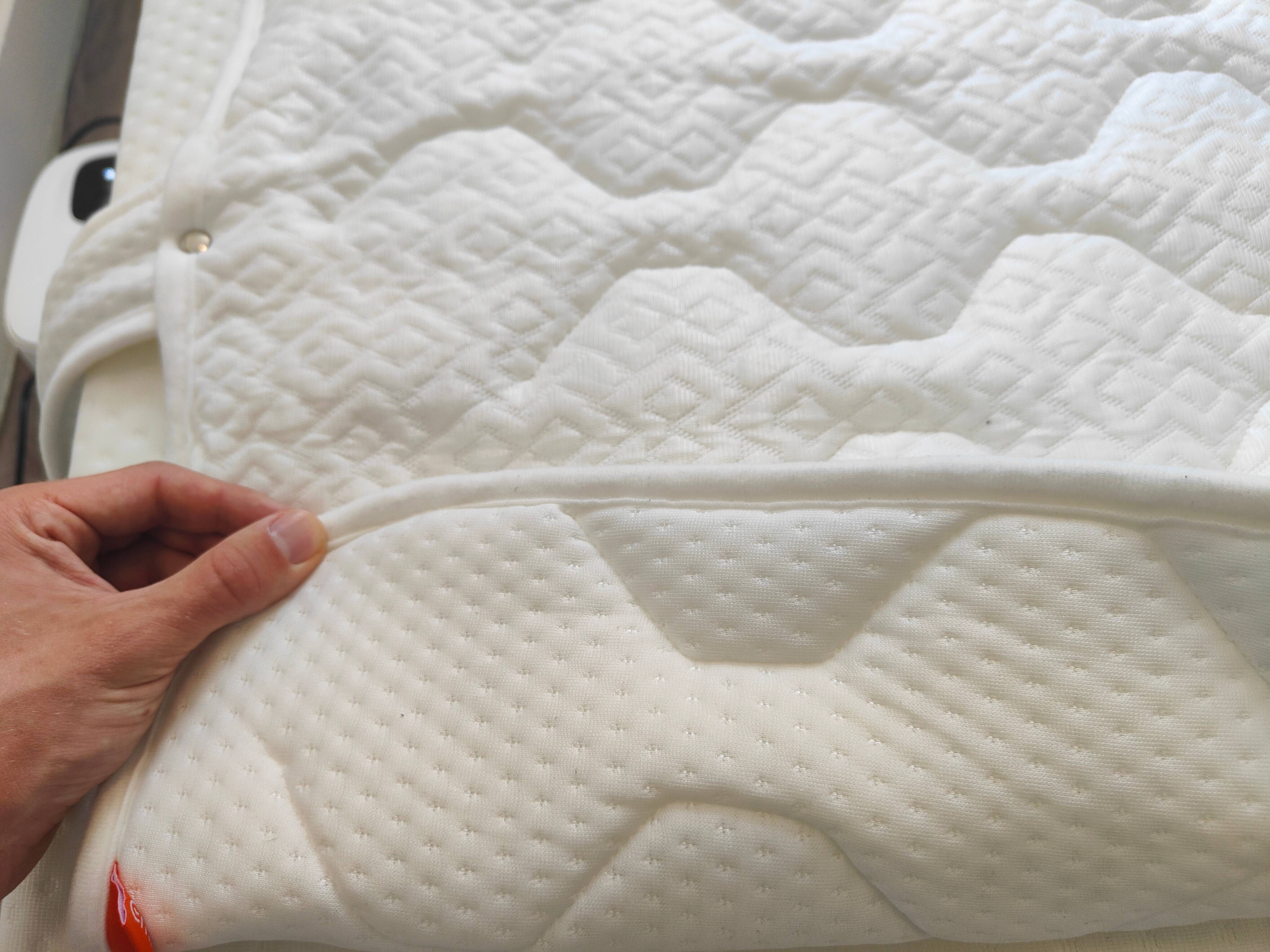 partes sobrecolchón termorregulador emma